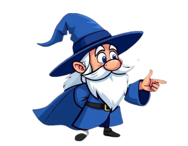 Wizard Tech Support Logo